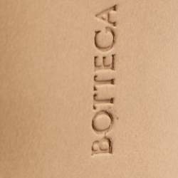 Pre Owned صندل بوتيغا فينيتا ليدو جلد إنتريتشياتو أرجواني فاتح مفتوح مقاس 39