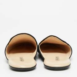 Pre Owned حذاء مولز بوتيغا فينيتا جلد إنتريشياتو برونزي ميتالك مقاس 38