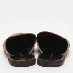 مملوكة مسبقًا خُفّ مُسطَّح بوتيغا فينيتا "فياندرا" جلد إنتريتشياتو رمادي مقاس 38.5