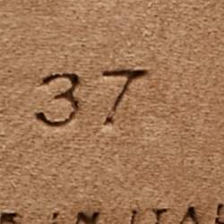 Pre Owned Bottega Veneta Veneta Size 37 Black Leather Pointed Toe Pumps