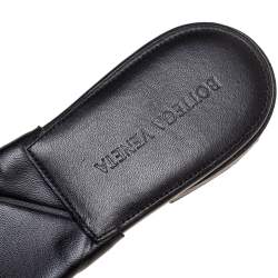 Pre Owned صندل سلايد بوتيغا فينيتا ليدو جلد بيج مقاس 38.5