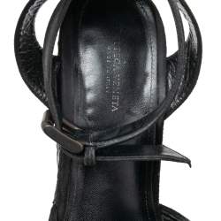 مملوكة مسبقًا صندل بوتيغا فينيتا نعل سميك إسبادريل مقوى سويدي إنترشياتو أزرق مقاس 38