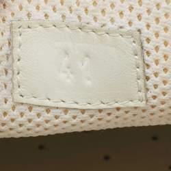 Pre Owned حذاء رياضي بوتيغا فينيتا دودغر جلد إنترشياتو ثلاثي اللون سليب أون مقاس 41