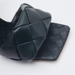 مملوكة مسبقًا صندل سلايد بوتيغا فينيتا ليدو جلد إنترشياتو أزرق مقاس 39