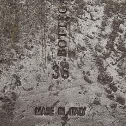 Pre Owned Bottega Veneta Brown Woven Leather Intrecciato Thong  Flat Sandals Size 36