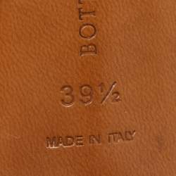 مملوكة مسبقًا Bottega Veneta Pink Leather Slides Size 39.5   