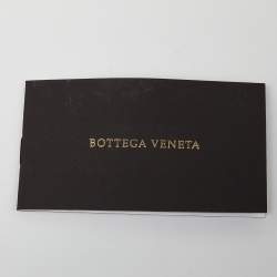 Pre Owned Bottega Veneta Black Intrecciato Leather Curve Slide Sandals Size 39