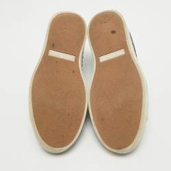 Pre Owned Bottega Veneta Black Intrecciato Leather Low Top Sneakers Size 39