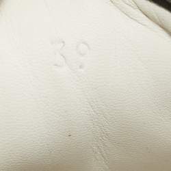 Pre Owned Bottega Veneta Black Intrecciato Leather Low Top Sneakers Size 39