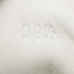 Pre Owned Bottega Veneta Tri Color Intrecciato Leather And Suede Cap Toe Espadrille Low Top Sneakers Size 39.5