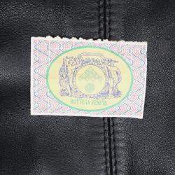 Bottega Veneta Black Nappa Intrecciato Drawstring Backpack