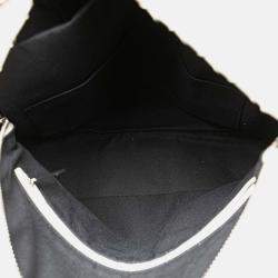 Bottega Veneta White Nappa Intrecciato Backpack