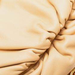 Pre Owned Lambskin Belt Chain Pouch