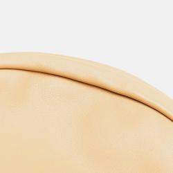 Pre Owned Lambskin Belt Chain Pouch