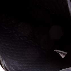 Pre Owned Bottega Veneta Black Intrecciato Leather Briefcase 