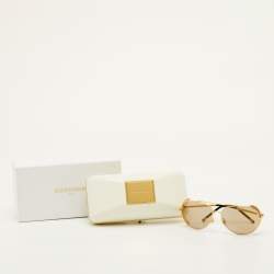 مملوكة مسبقًا نظارة شمسية بوشيرون افتتور متطابقة بني/ذهبي اللون بي سي0001أس