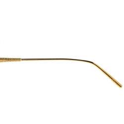 Boucheron Gold Tone/ Bicolor Gradient BC0079S Round Sunglasses