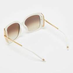 Boucheron White BC0002SA Gradient Sunglasses