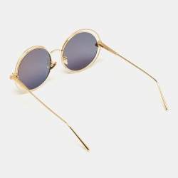 Boucheron Grey BC 0029S Round Sunglasses