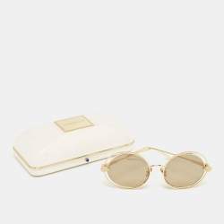 Boucheron Grey BC 0029S Round Sunglasses