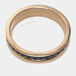 Boucheron 18K Rose Gold Quatre Band Ring EU 48