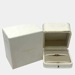 Boucheron 18K Rose Gold Quatre Band Ring EU 48