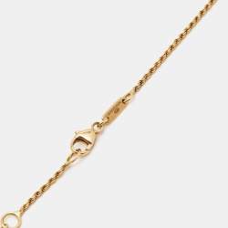 Boucheron Serpent Boheme Malachite 18k Yellow Gold S Motif Necklace