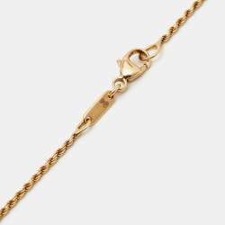 Boucheron Serpent Boheme Malachite 18k Yellow Gold S Motif Necklace