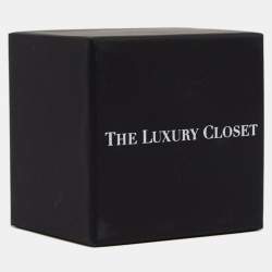 Pre Owned Boucheron Serpent Boheme18k Yellow Gold S Motif Ring Size 51