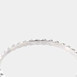 Boucheron Serpent BoheMe Ring Size 62/#21Jal0020 18K White Gold