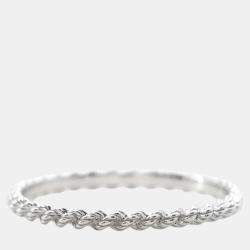 Boucheron Serpent BoheMe Ring Size 62/#21Jal0020 18K White Gold