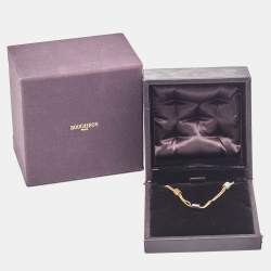 Boucheron Quatre Ceramic 18k Three Tone Gold Soft Bracelet