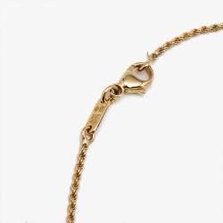 Boucheron Serpent Boheme Mother of Pearl 18k Yellow Gold S Motif Necklace