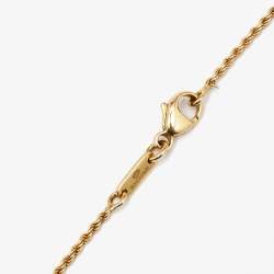Boucheron Serpent Boheme Mother of Pearl 18k Yellow Gold S Motif Necklace