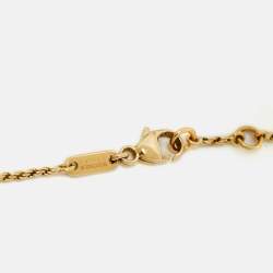 Pre Owned Boucheron Serpent Boheme Turquoise Diamond 18K Yellow Gold Bracelet