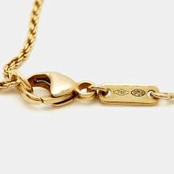 Pre Owned Boucheron Serpent Boheme XS Lapis Lazuli Diamond Yellow Gold Necklace