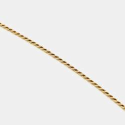Pre Owned Boucheron Serpent Boheme XS Lapis Lazuli Diamond Yellow Gold Necklace