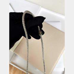 مملوكة مسبقًا Boucheron Riviere Vendome Necklace White Gold Diamond