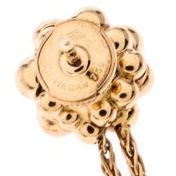 Boucheron Grains de Mure 18K Rose Gold Tassel Stud Earrings