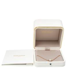 Boucheron Quatre White Edition Ceramic Diamond 18K Three Tone Gold Bracelet
