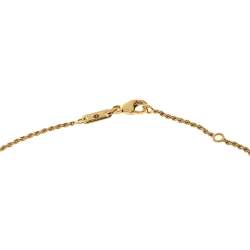 Boucheron Serpent Boheme Mother of Pearl 18K Yellow Gold  Pendant Necklace