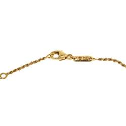 Boucheron Serpent Boheme Mother of Pearl 18K Yellow Gold  Pendant Necklace