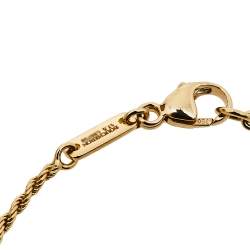 Boucheron Serpent Boheme Diamond Carnelian 18K Yellow Gold Bracelet XS