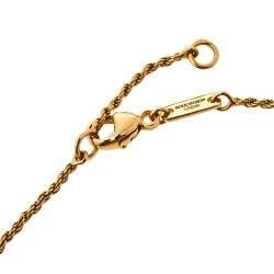 مملوكة مسبقًا قلادة بوشيرون سيربنت بوهيم ألماس و صدف و ذهب أ�صفر عيار 18 مقاس صغير جداً (اكس سمول)