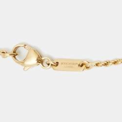 Boucheron Serpent Boheme Diamond Mother of Pearl 18k Yellow Gold Bracelet XS