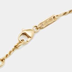 Boucheron Serpent Boheme Diamond Mother of Pearl 18k Yellow Gold Bracelet XS