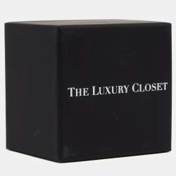 مملوكة مسبقًا Boucheron Serpent Boheme Diamond 18K White Gold XS Motif Ring Size 50