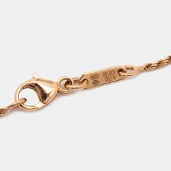 Boucheron Serpent Boheme Onyx 18k Rose Gold Bracelet