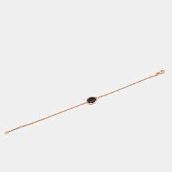 Boucheron Serpent Boheme Onyx 18k Rose Gold Bracelet