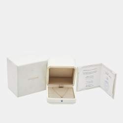 Boucheron Serpent Boheme Diamonds 18k Yellow Gold S Motif Necklace